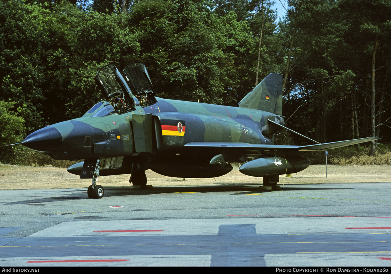 Aircraft Photo of 3529 | McDonnell Douglas RF-4E Phantom II | Germany - Air Force | AirHistory.net #694917