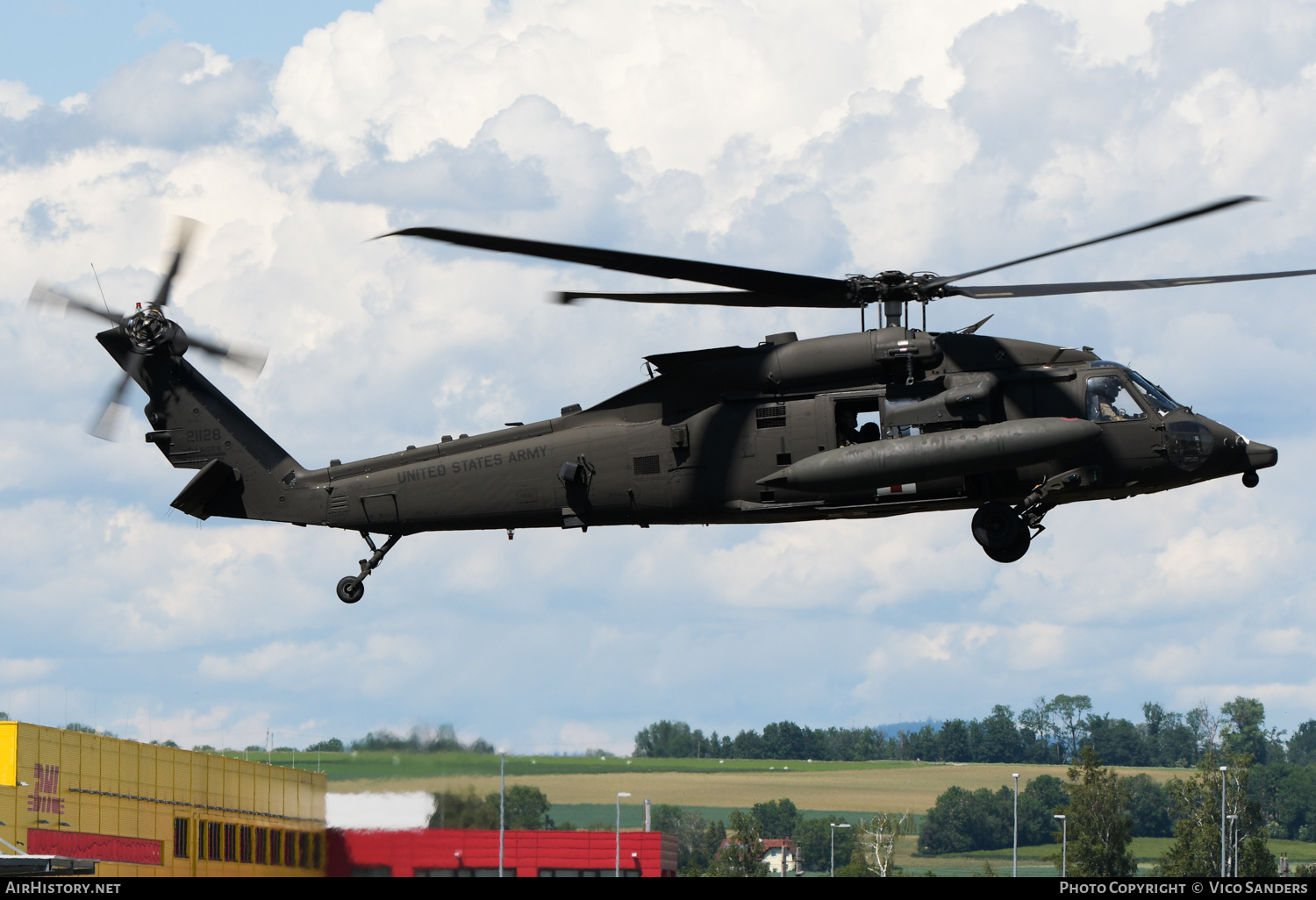 Aircraft Photo of 20-21128 | Sikorsky HH-60M Black Hawk (S-70A) | USA - Army | AirHistory.net #694919