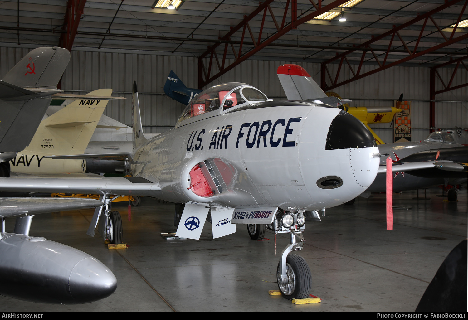 Aircraft Photo of N133AT | Canadair T-33AN Silver Star 3 | USA - Air Force | AirHistory.net #694920