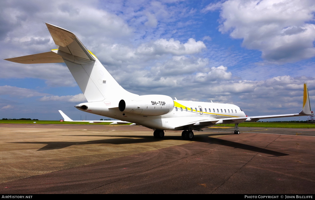 Aircraft Photo of 9H-TOP | Bombardier Global 6000 (BD-700-1A10) | AirHistory.net #694921