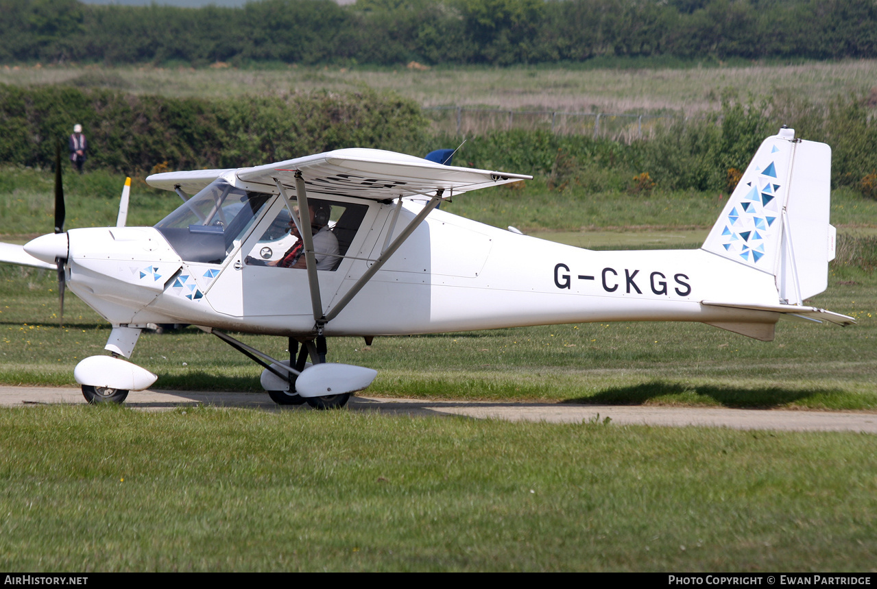 Aircraft Photo of G-CKGS | Comco Ikarus C42-FB80 | AirHistory.net #694922