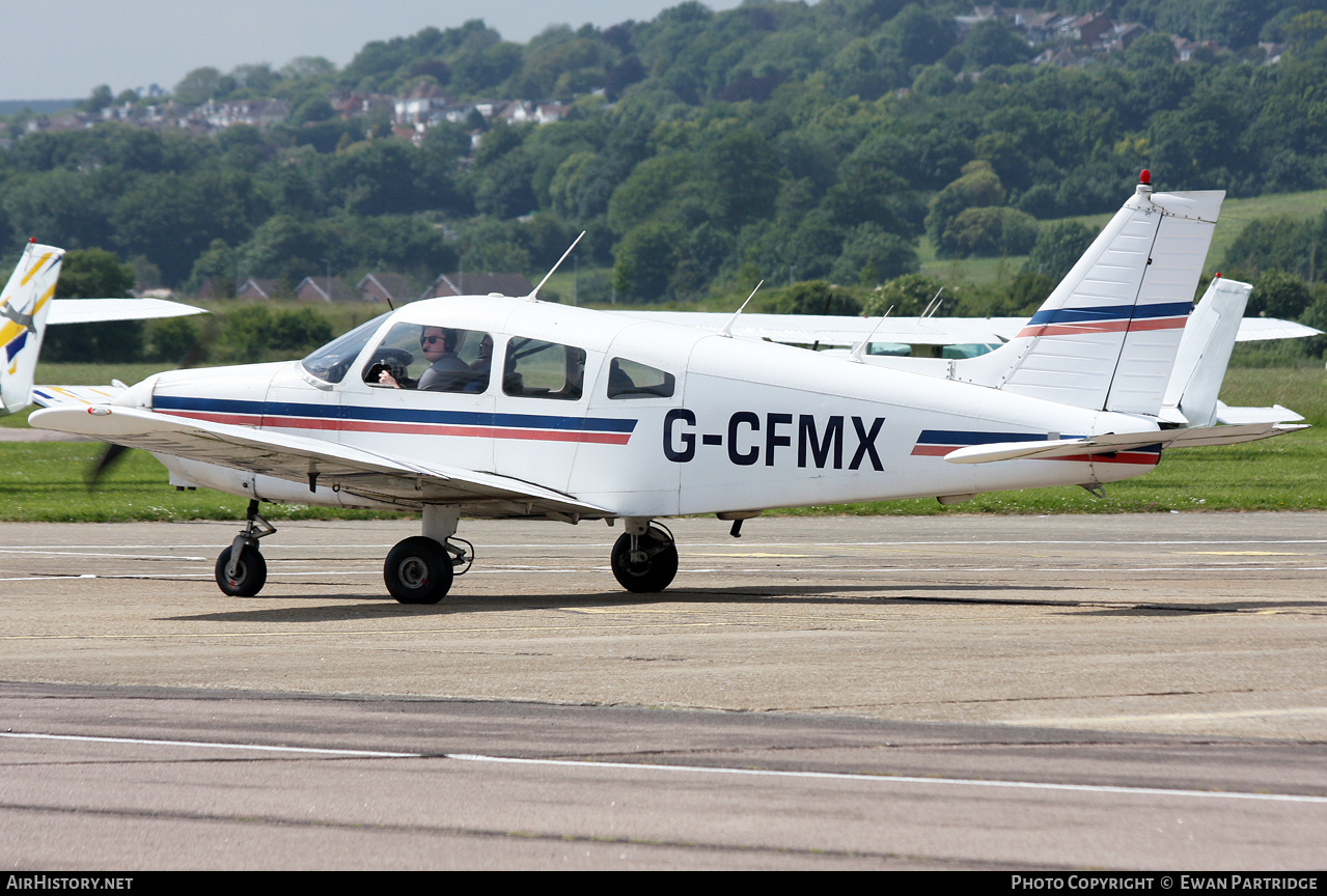 Aircraft Photo of G-CFMX | Piper PA-28-161 Cherokee Warrior II | AirHistory.net #694923