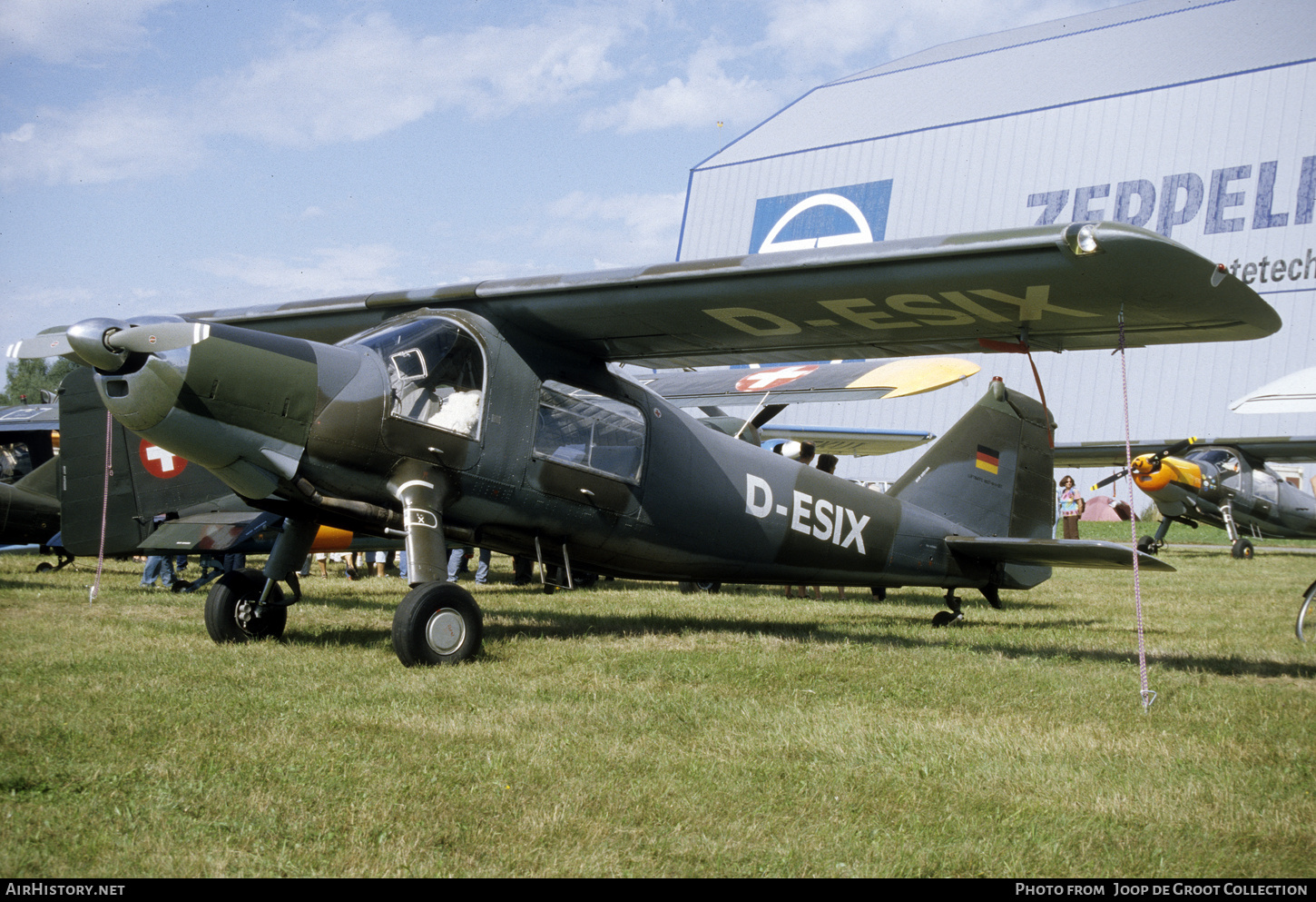 Aircraft Photo of D-ESIX | Dornier Do-27B-1 | AirHistory.net #694928