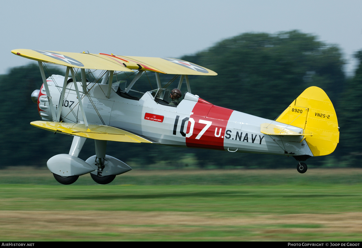 Aircraft Photo of N52545 / 8920 | Boeing A75N1 Kaydet | USA - Navy | AirHistory.net #694929