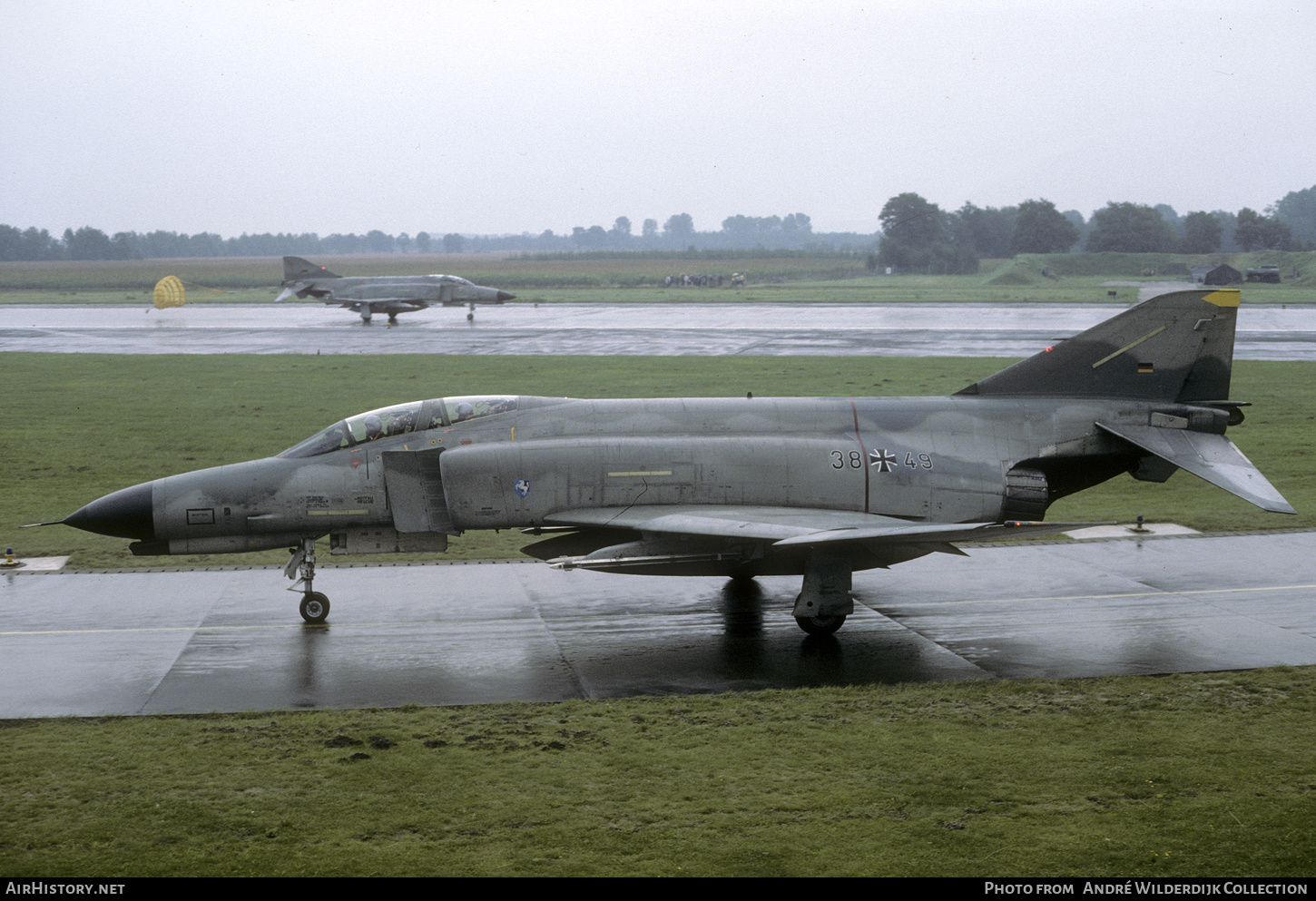 Aircraft Photo of 3849 | McDonnell Douglas F-4F Phantom II | Germany - Air Force | AirHistory.net #694933