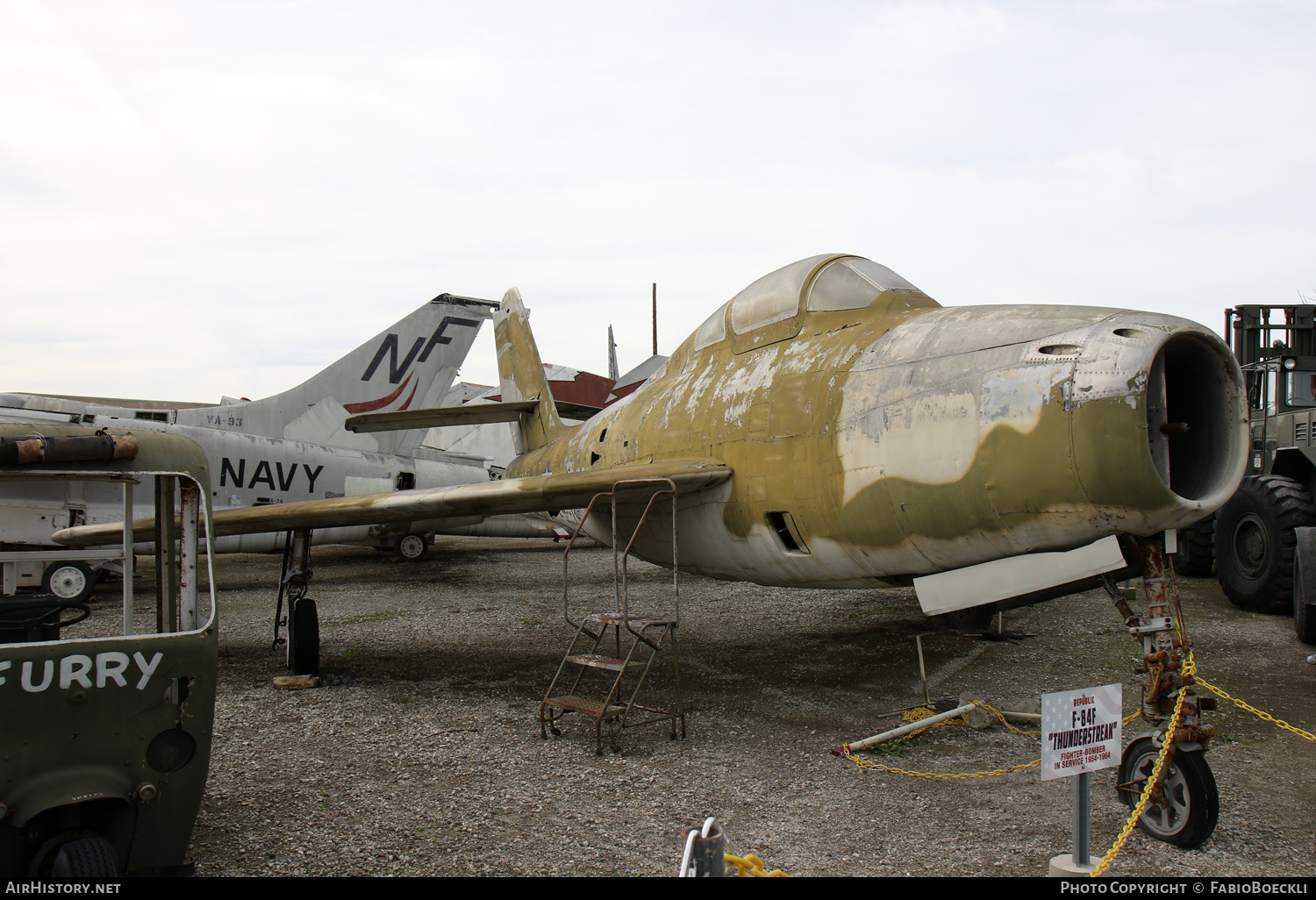 Aircraft Photo of 51-1378 | Republic F-84F Thunderstreak | USA - Air Force | AirHistory.net #694934