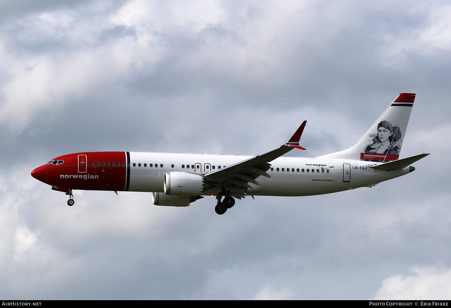 Aircraft Photo of LN-FGJ | Boeing 737-8 Max 8 | Norwegian | AirHistory.net #694943