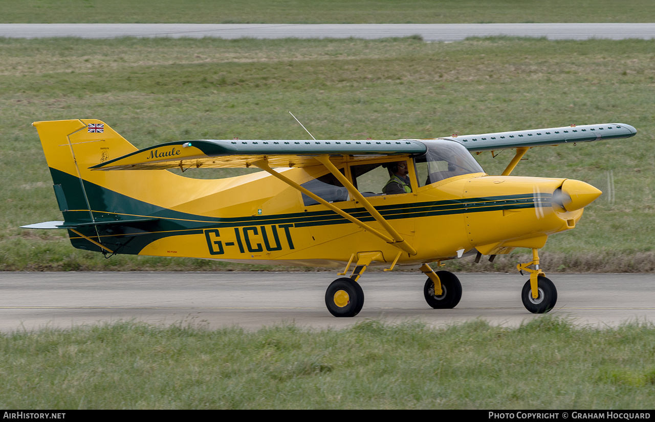 Aircraft Photo of G-ICUT | Maule MX-7-180A Super Rocket | AirHistory.net #694945