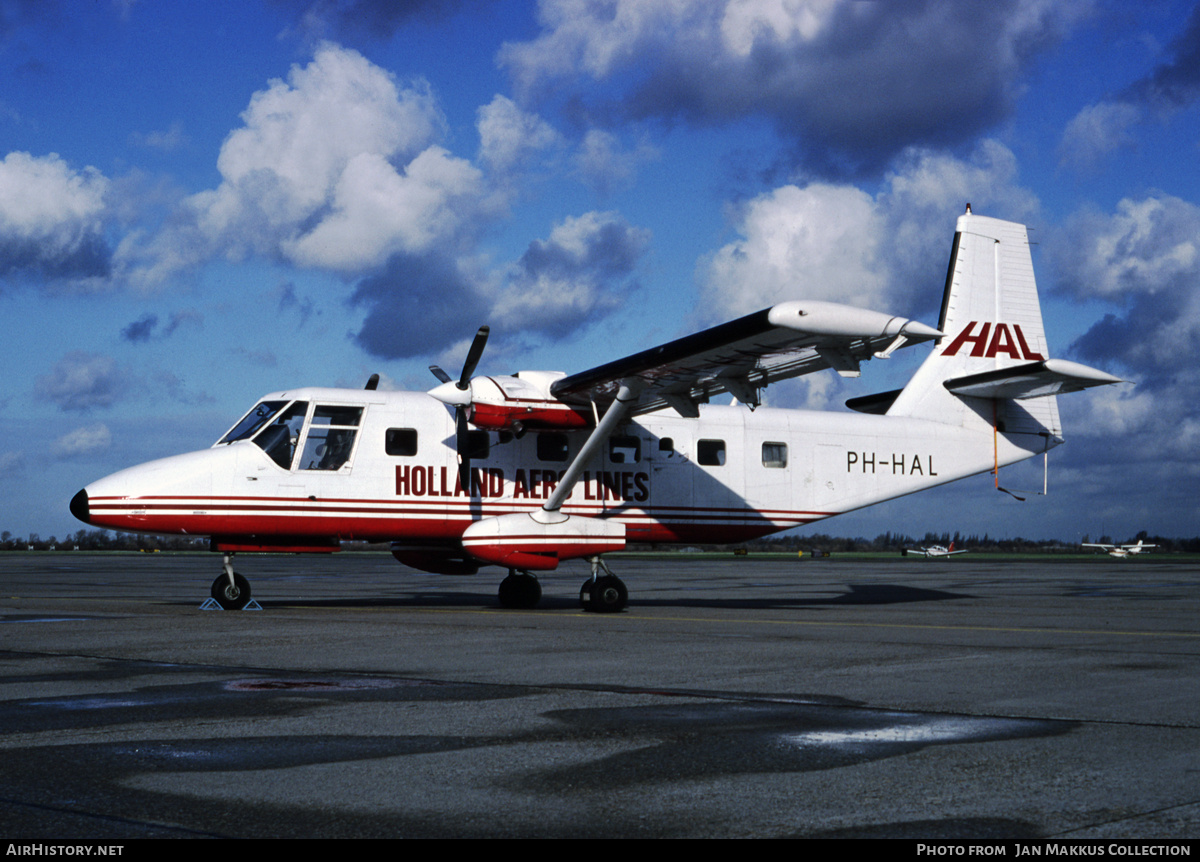 Aircraft Photo of PH-HAL | GAF N-24A Nomad | Holland Aerolines | AirHistory.net #694946