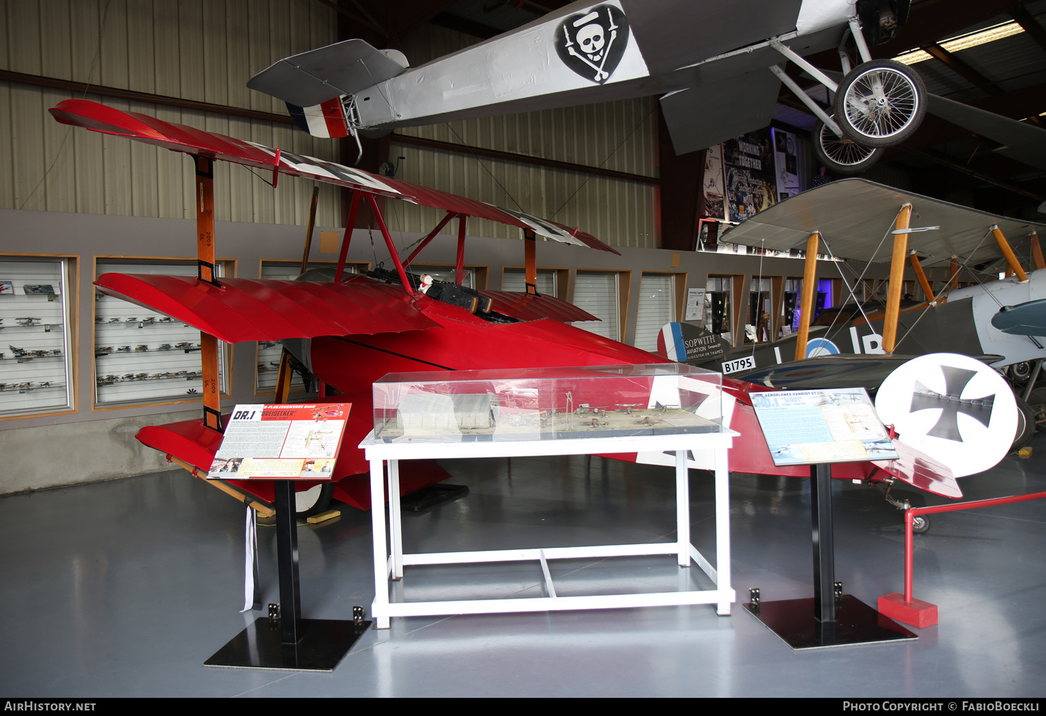 Aircraft Photo of N5596T | Fokker Dr.1 (replica) | Germany - Air Force | AirHistory.net #694955