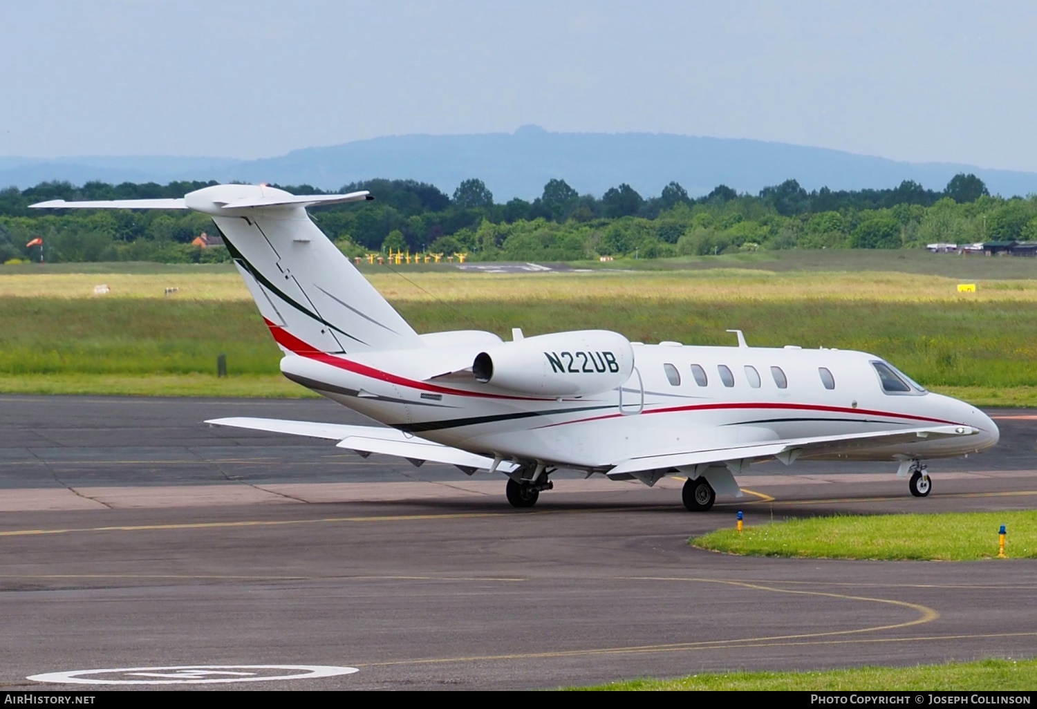Aircraft Photo of N22UB | Cessna 525C CitationJet CJ4 | AirHistory.net #694966