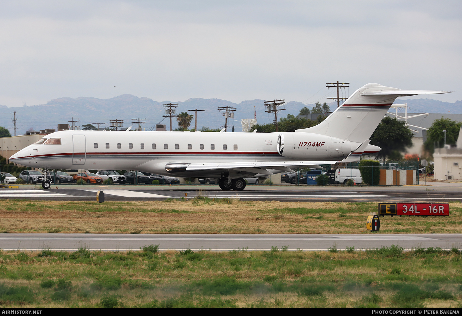 Aircraft Photo of N704MF | Bombardier Global Express (BD-700-1A10) | AirHistory.net #694967