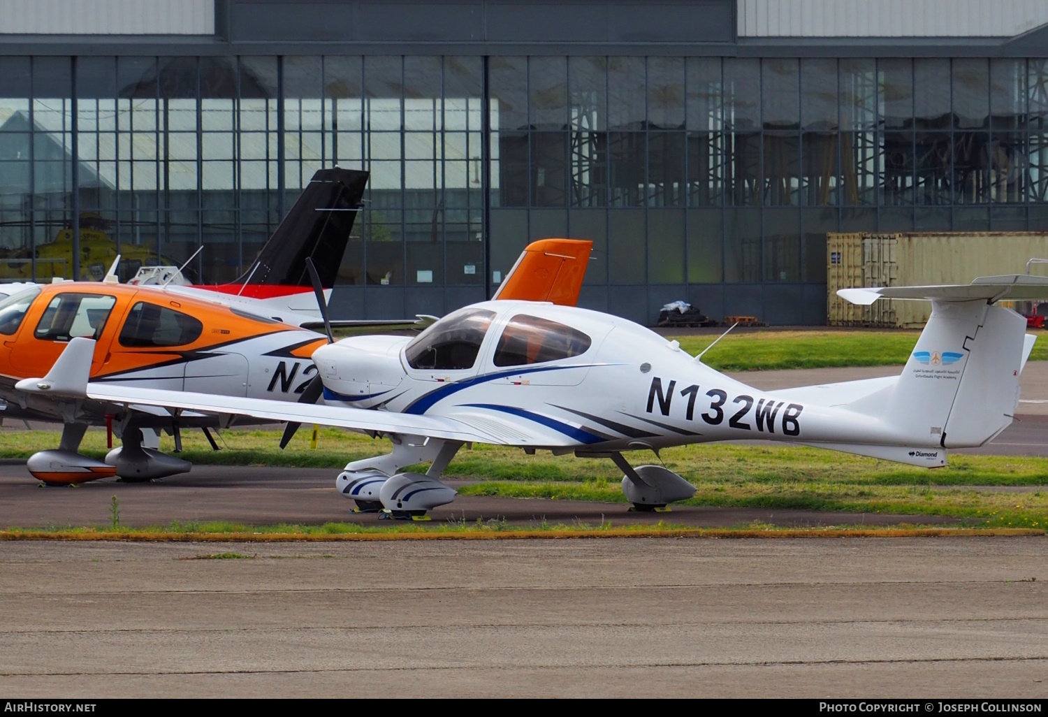 Aircraft Photo of N132WB | Diamond DA40 NG Diamond Star | AirHistory.net #694968