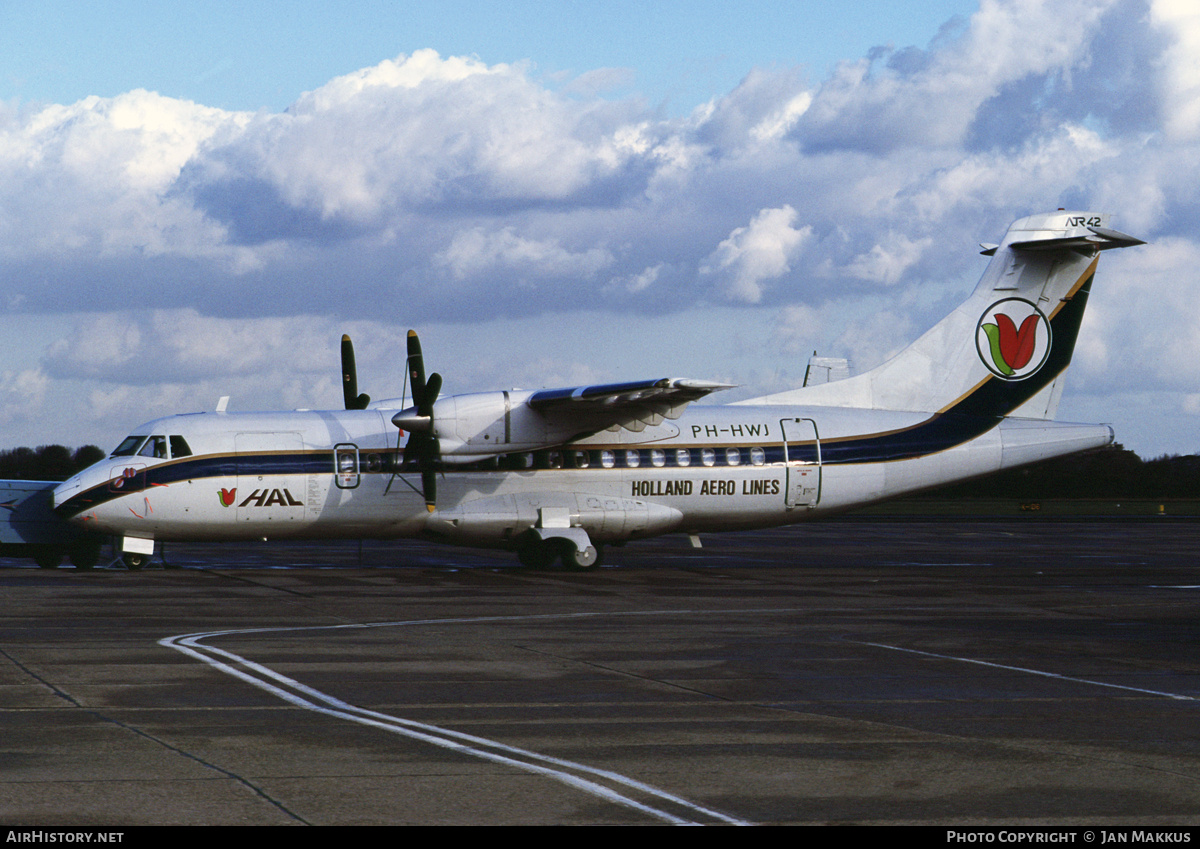 Aircraft Photo of PH-HWJ | ATR ATR-42-300 | Holland Aerolines | AirHistory.net #694970
