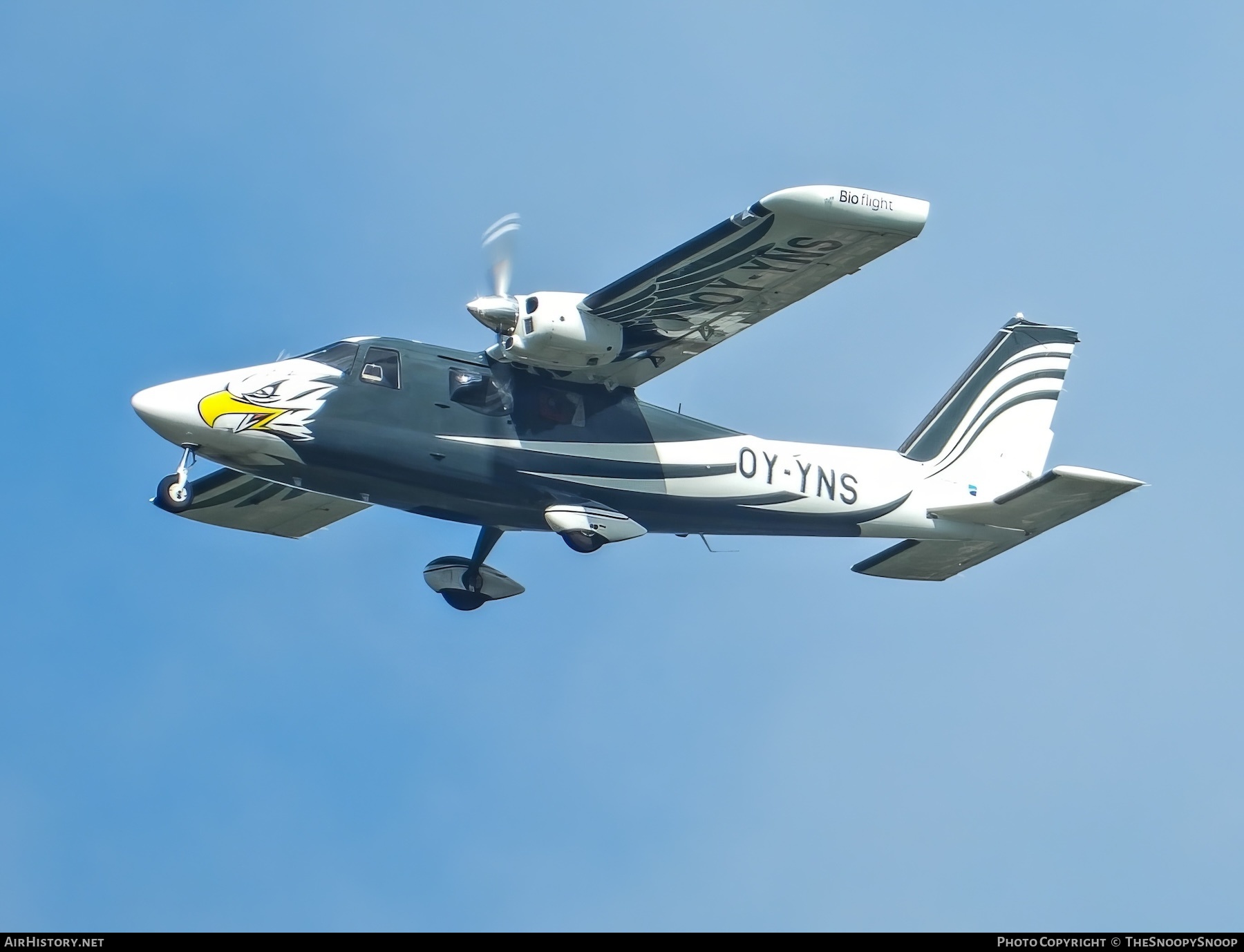 Aircraft Photo of OY-YNS | Vulcanair P-68C | Bioflight | AirHistory.net #694971