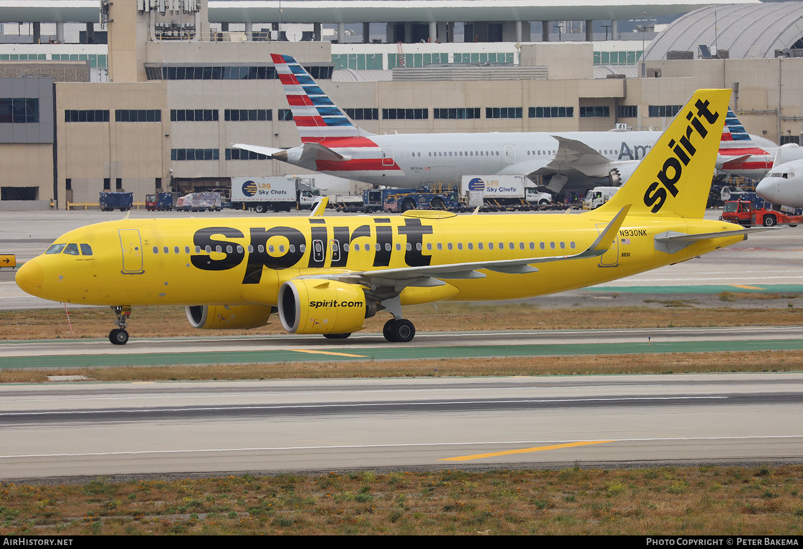 Aircraft Photo of N930NK | Airbus A320-271N | Spirit Airlines | AirHistory.net #694974