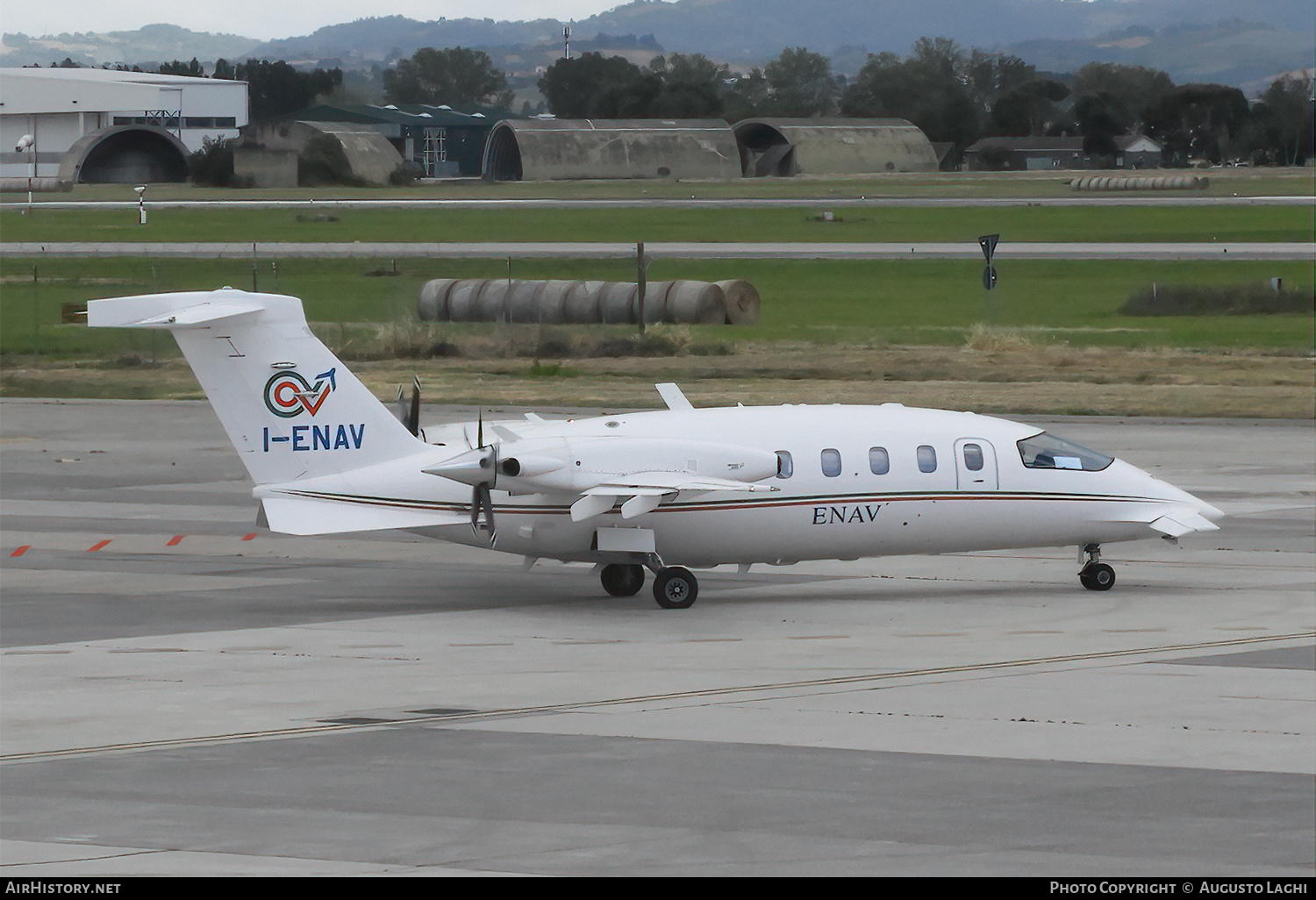 Aircraft Photo of I-ENAV | Piaggio P-180 Avanti II | ENAV - Ente Nazionale Assistenza al Volo | AirHistory.net #694980