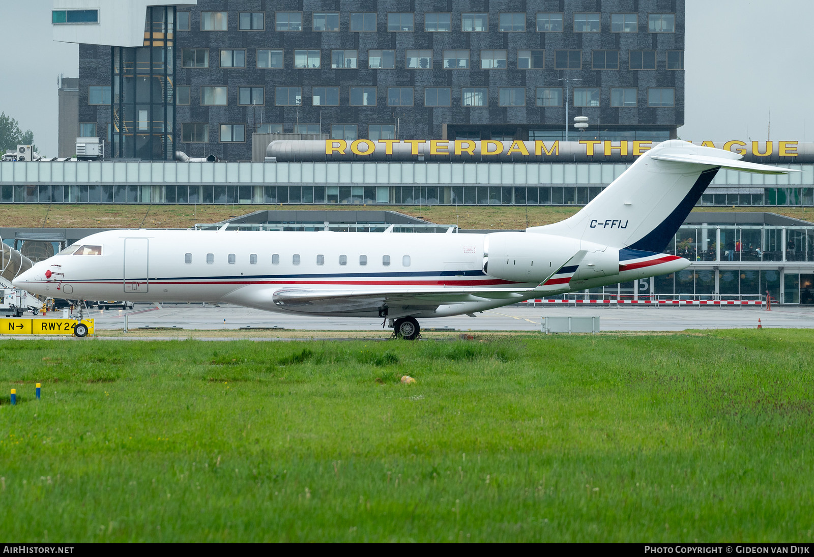 Aircraft Photo of C-FFIJ | Bombardier Global 5000 (BD-700-1A11) | AirHistory.net #694986