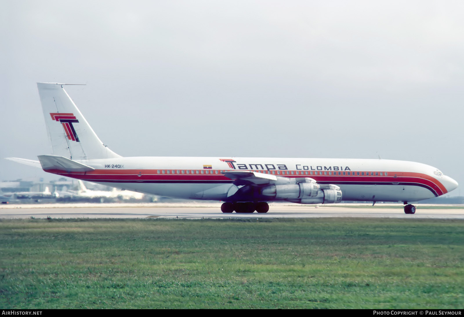 Aircraft Photo of HK-2401X | Boeing 707-373C | TAMPA - Transportes Aéreos Mercantiles Panamericanos | AirHistory.net #694996