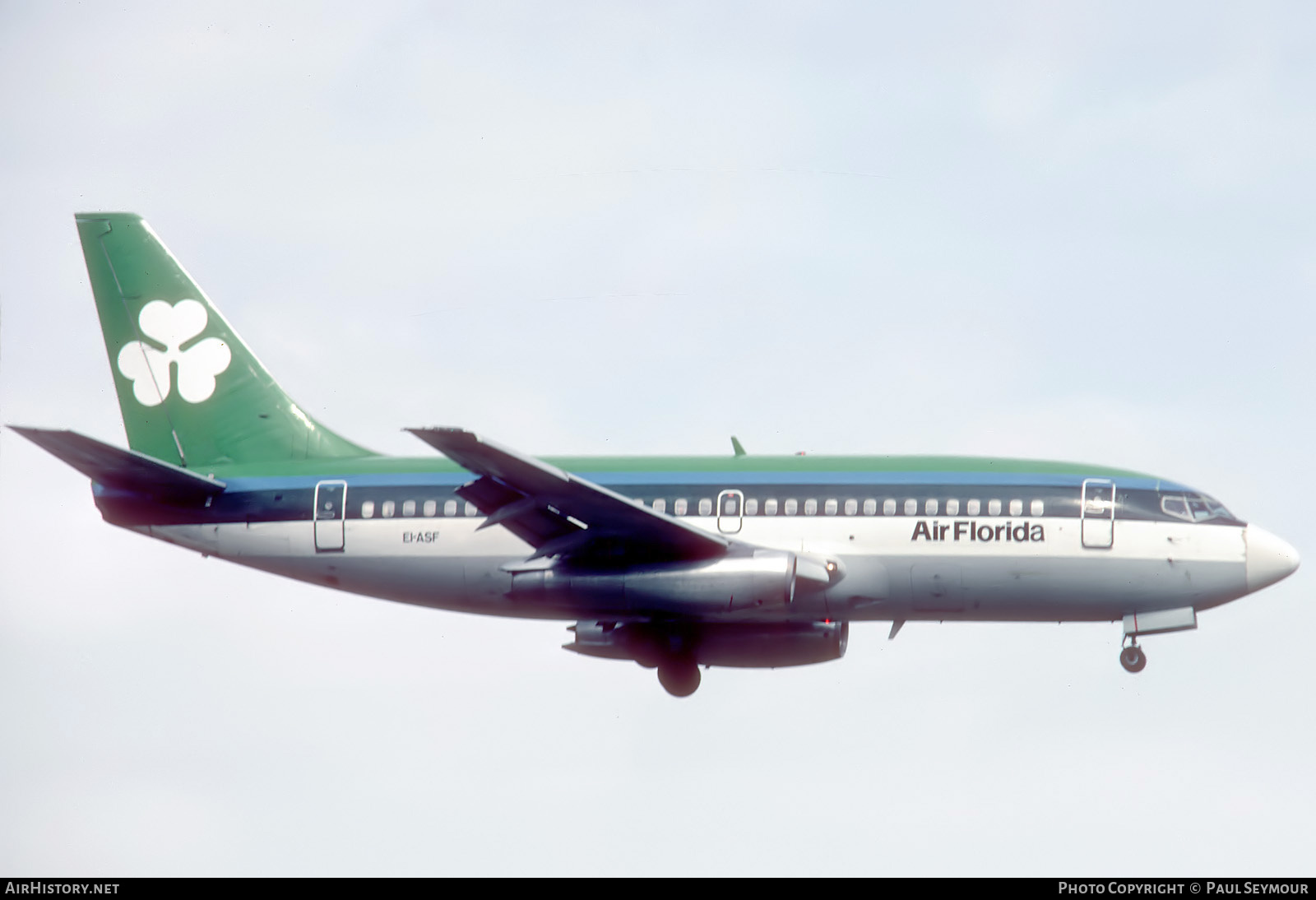 Aircraft Photo of EI-ASF | Boeing 737-248 | Air Florida | AirHistory.net #695008
