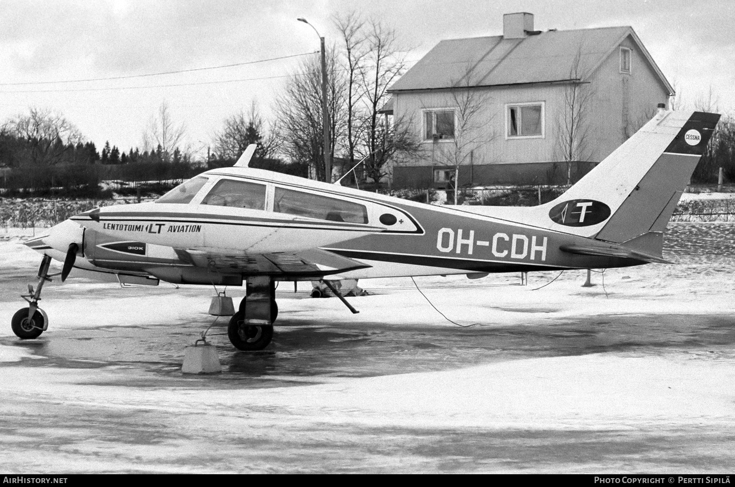 Aircraft Photo of OH-CDH | Cessna 310K | Lentotoimi | AirHistory.net #695011
