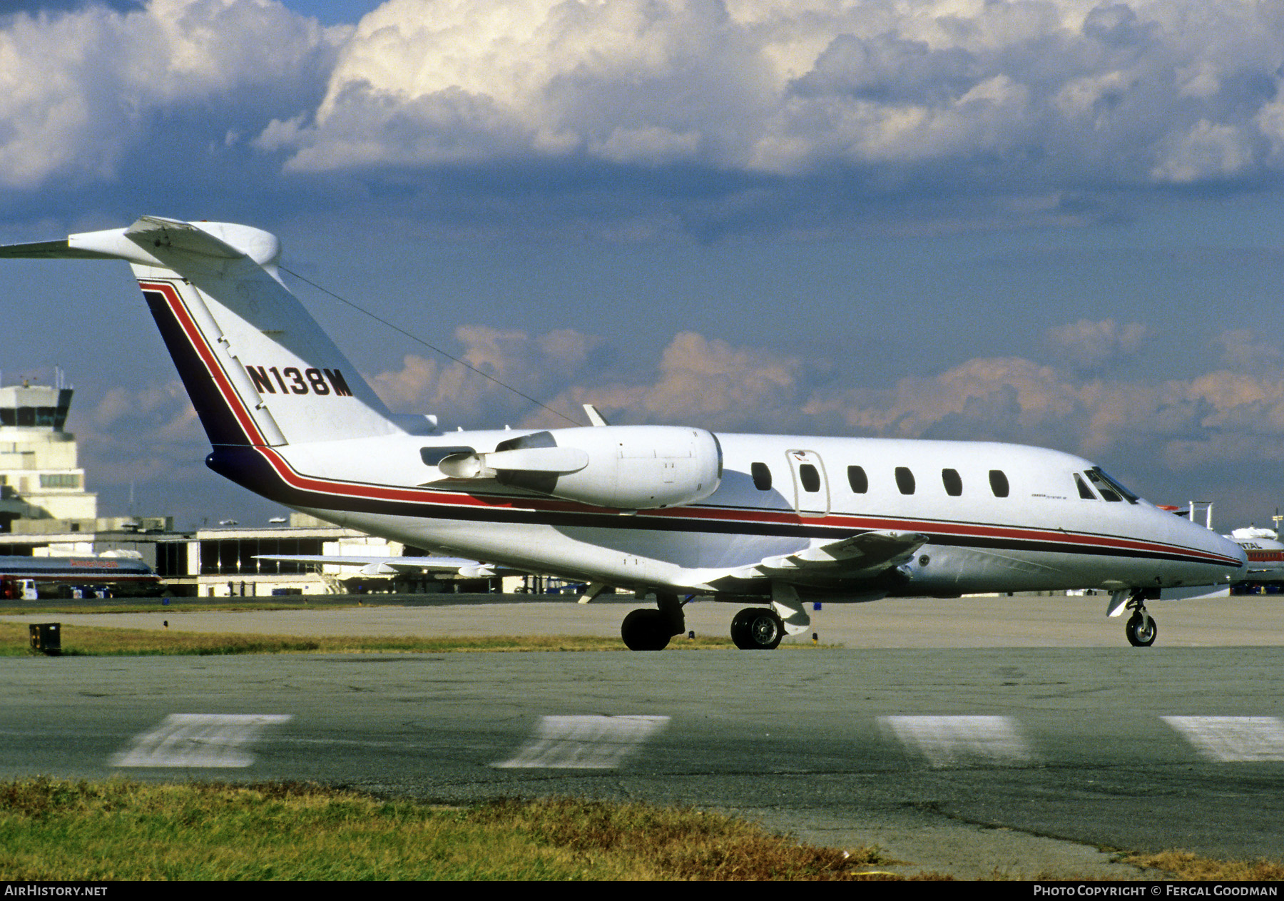Aircraft Photo of N138M | Cessna 650 Citation III | AirHistory.net #695013