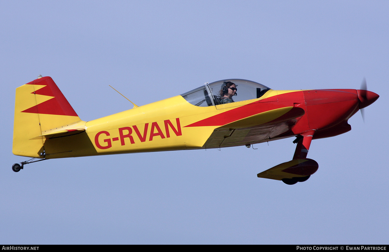 Aircraft Photo of G-RVAN | Van's RV-6 | AirHistory.net #695014
