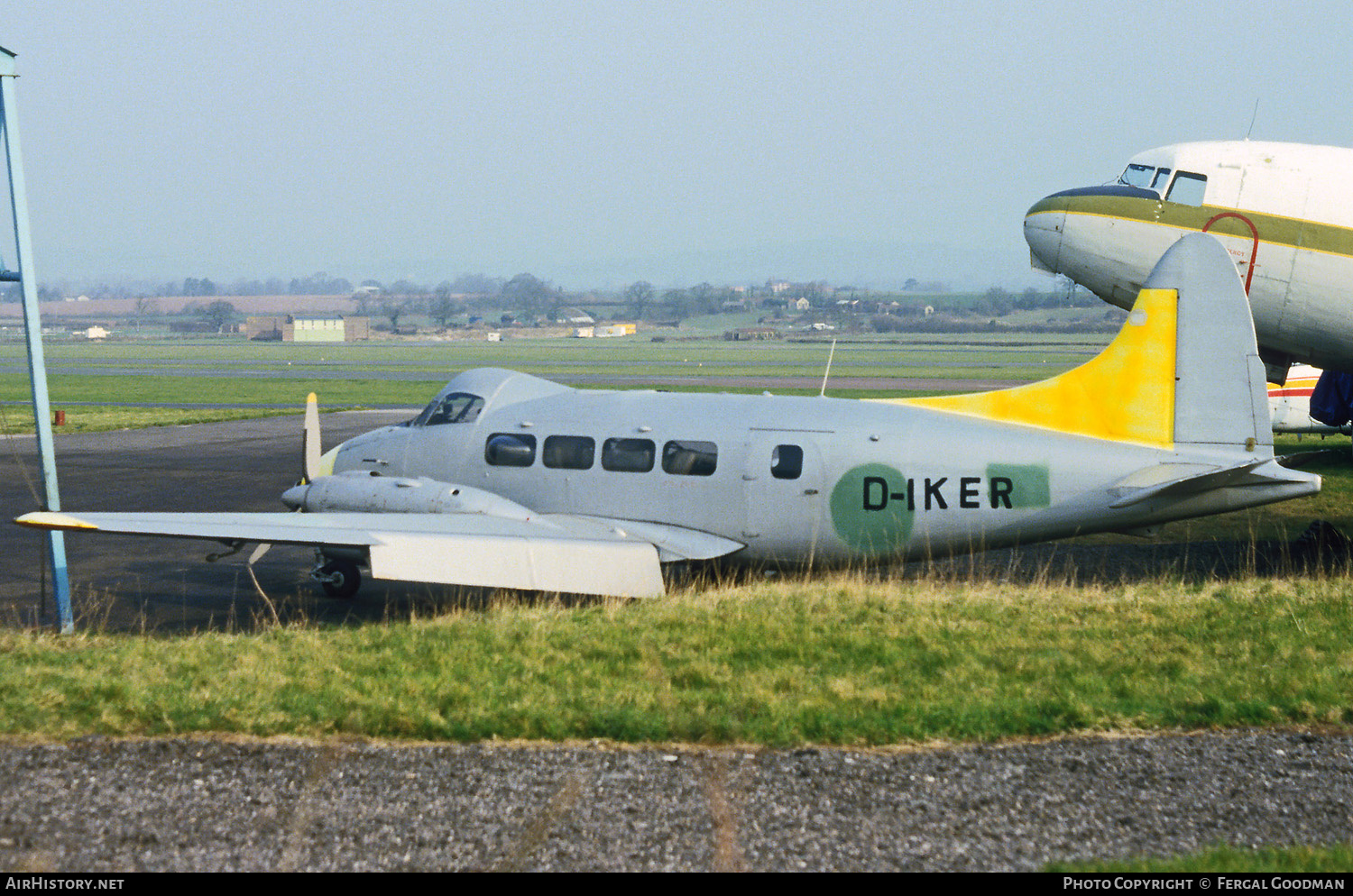 Aircraft Photo of D-IKER | De Havilland D.H. 104 Dove 7 | AirHistory.net #695020