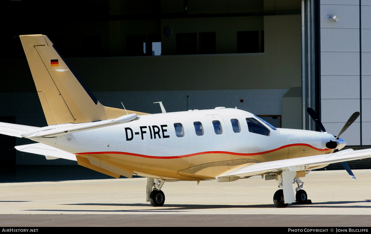 Aircraft Photo of D-FIRE | Socata TBM-700A | AirHistory.net #695021