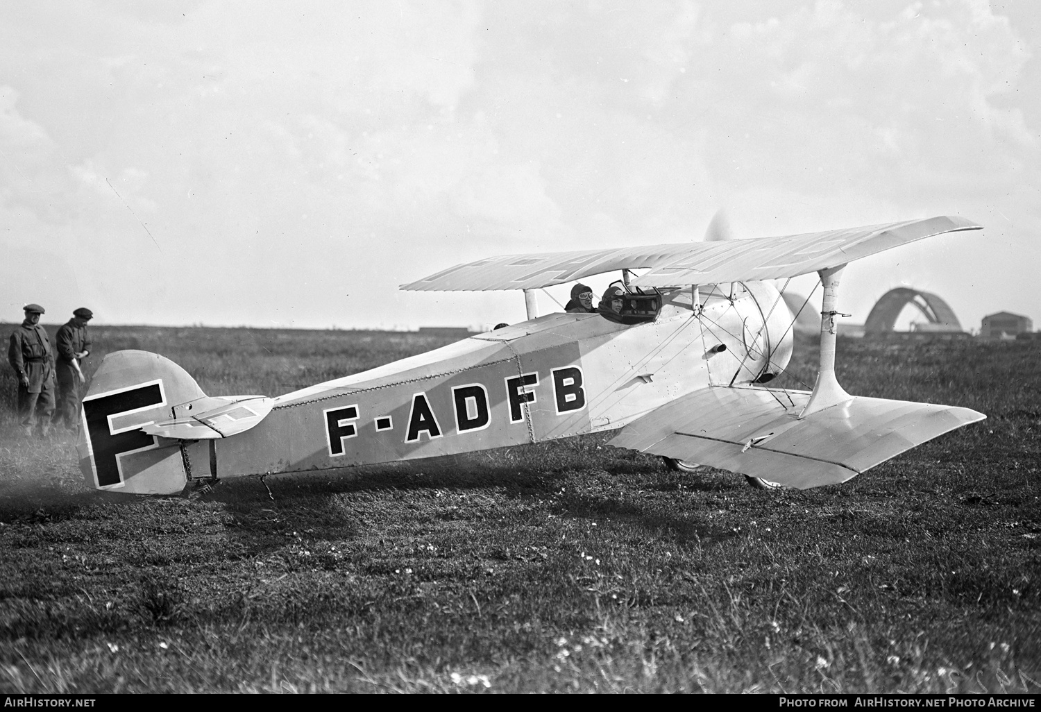 Aircraft Photo of F-ADFB | Blériot-SPAD S.34bis | AirHistory.net #695023