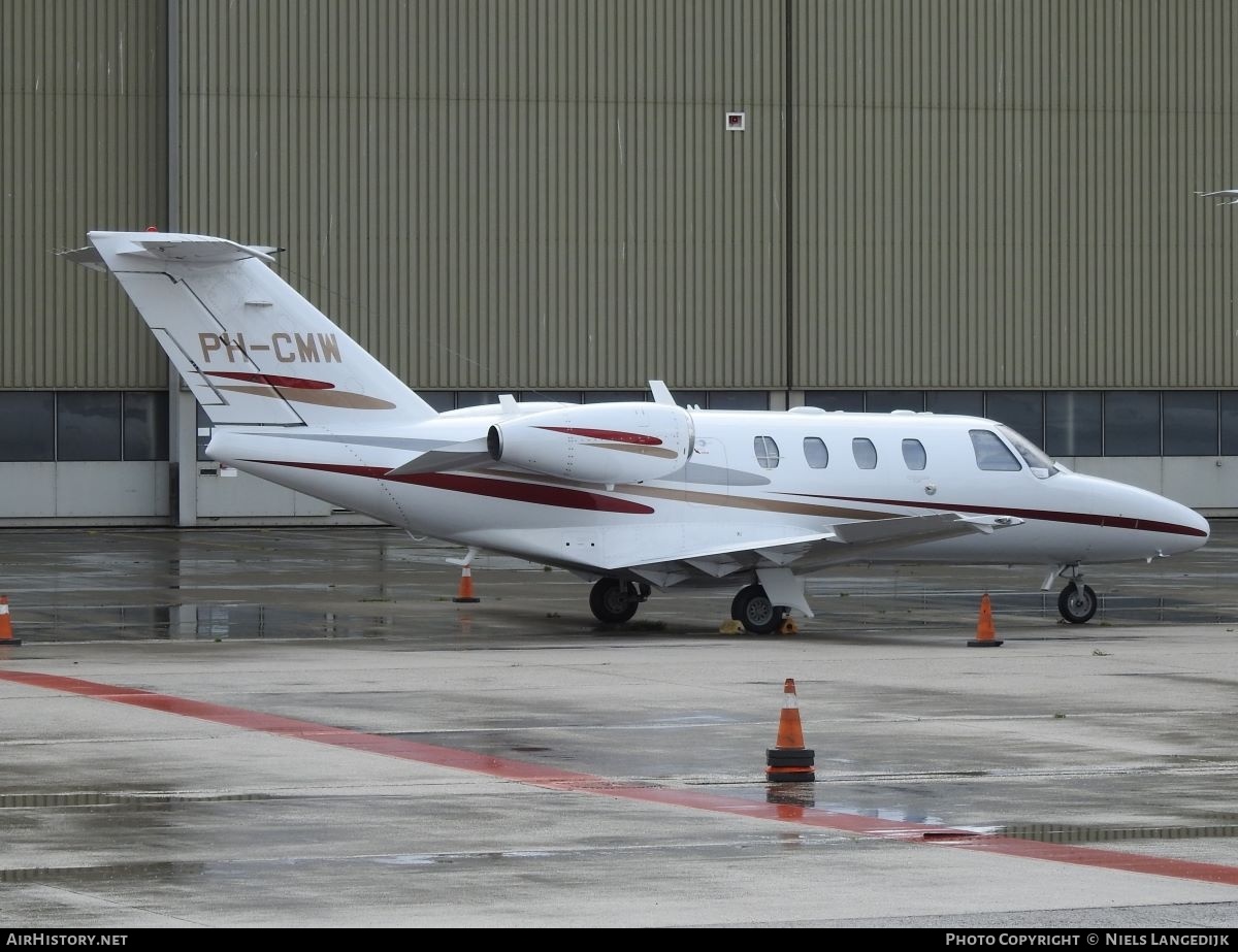 Aircraft Photo of PH-CMW | Cessna 525 CitationJet CJ1+ | AirHistory.net #695024