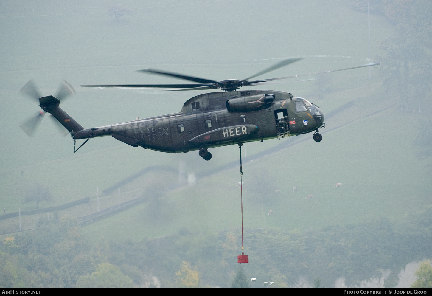 Aircraft Photo of 8492 | Sikorsky CH-53G | Germany - Army | AirHistory.net #695029