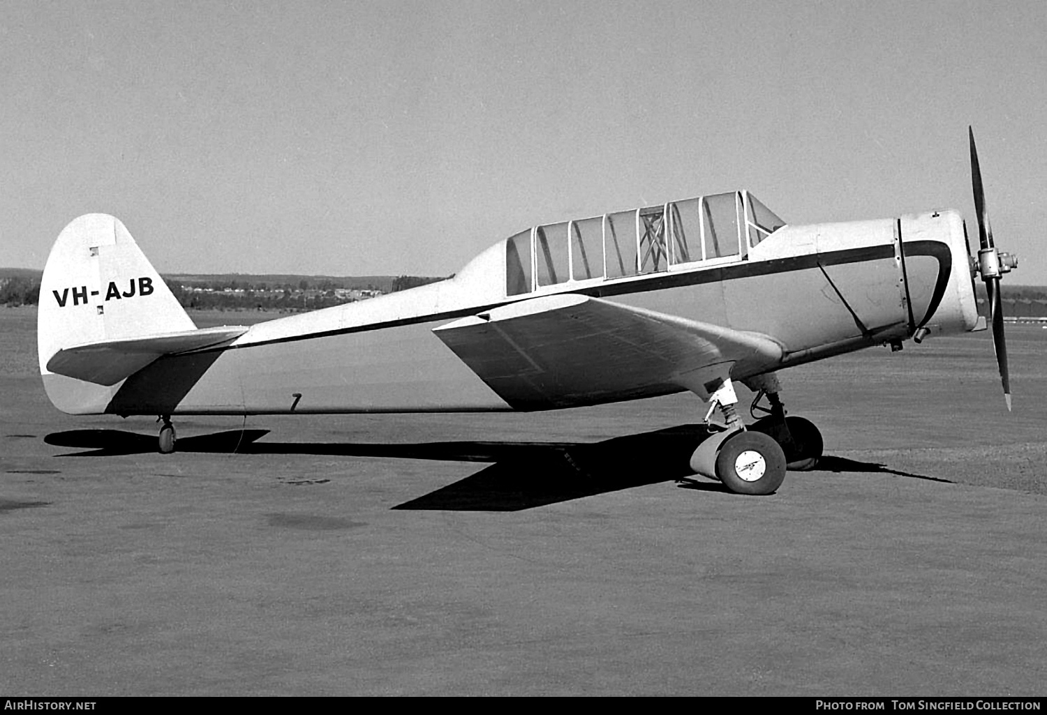 Aircraft Photo of VH-AJB | Commonwealth CA-6 Wackett | AirHistory.net #695031