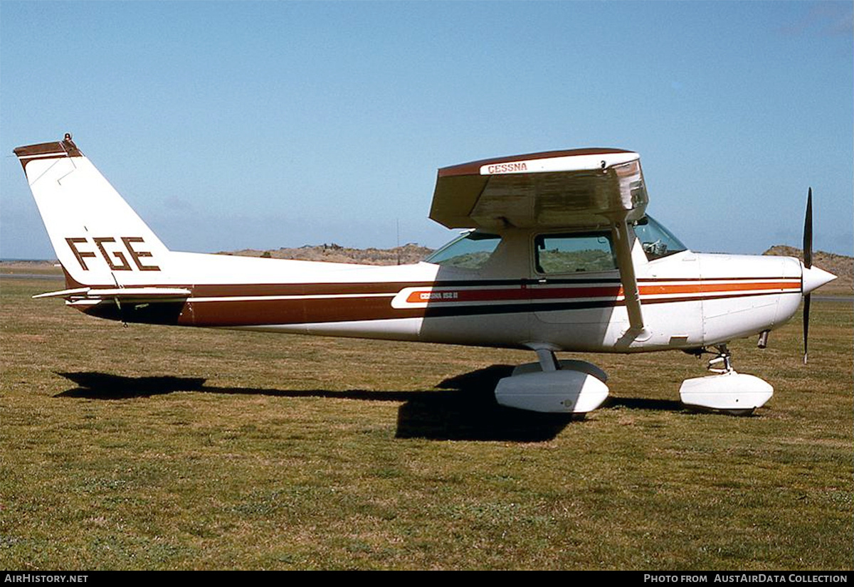Aircraft Photo of ZK-FGE / FGE | Cessna 152 | AirHistory.net #695032