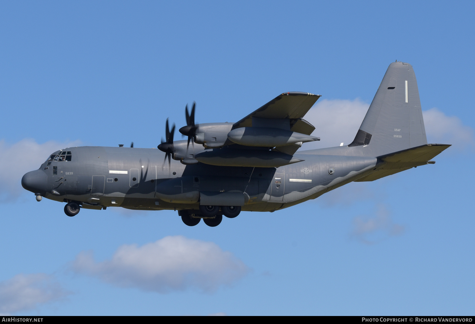 Aircraft Photo of 16-5839 / 65839 | Lockheed Martin MC-130J Commando II (L-382) | USA - Air Force | AirHistory.net #695036