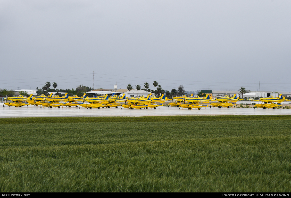 Airport photo of Utrera - Ángel Martínez Ridao (LEUT) in Spain | AirHistory.net #695037