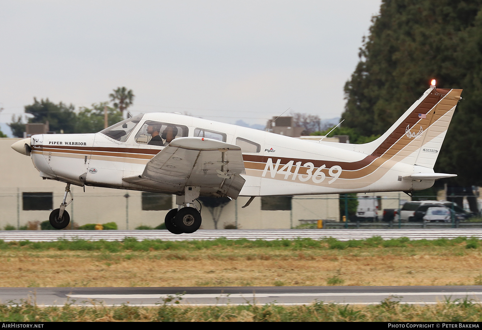 Aircraft Photo of N41369 | Piper PA-28-151 Cherokee Warrior | Ascent Academy | AirHistory.net #695043