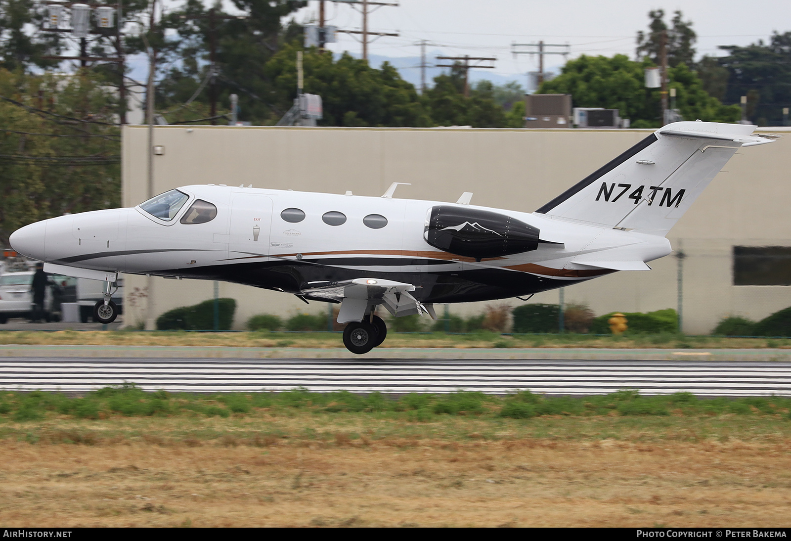 Aircraft Photo of N74TM | Cessna 510 Citation Mustang | AirHistory.net #695045