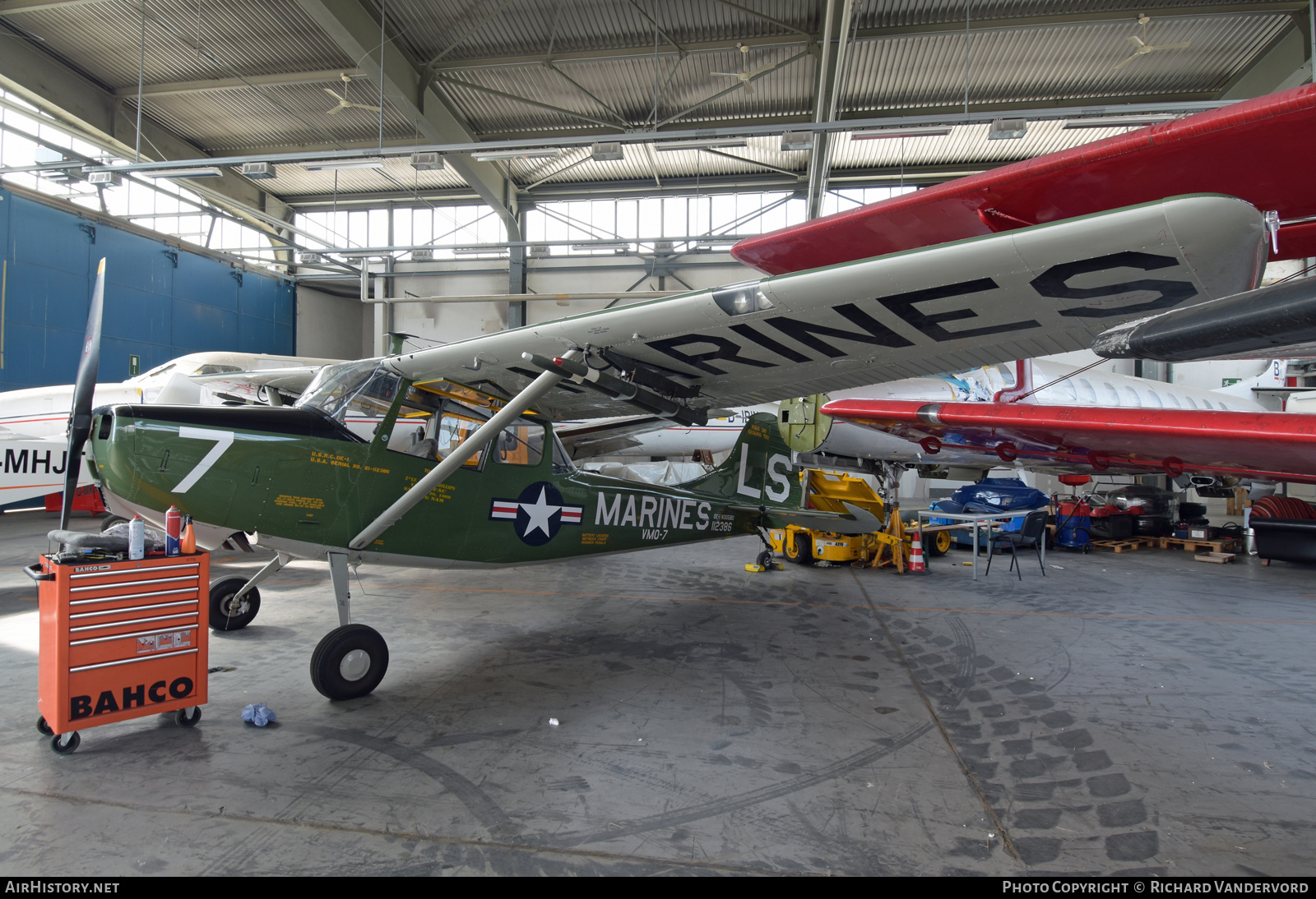 Aircraft Photo of N305BD | Cessna O-1A Bird Dog | USA - Marines | AirHistory.net #695047