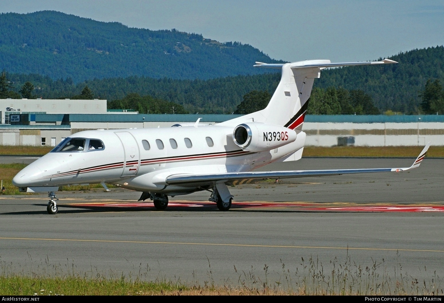 Aircraft Photo of N393QS | Embraer EMB-505 Phenom 300 | AirHistory.net #695048