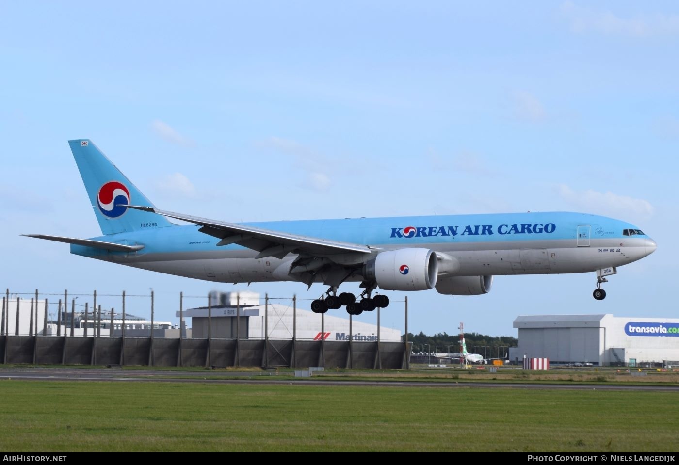 Aircraft Photo of HL8285 | Boeing 777-FB5 | Korean Air Cargo | AirHistory.net #695056