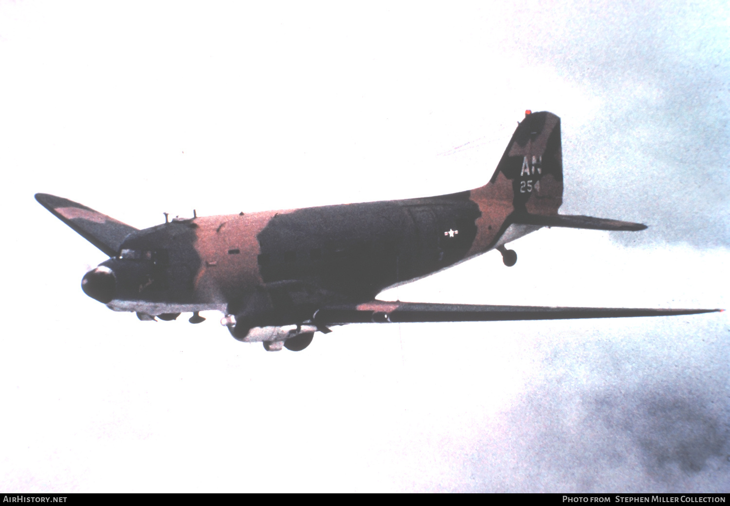 Aircraft Photo of 44-77254 / 254 | Douglas EC-47P Skytrain | USA - Air Force | AirHistory.net #695057
