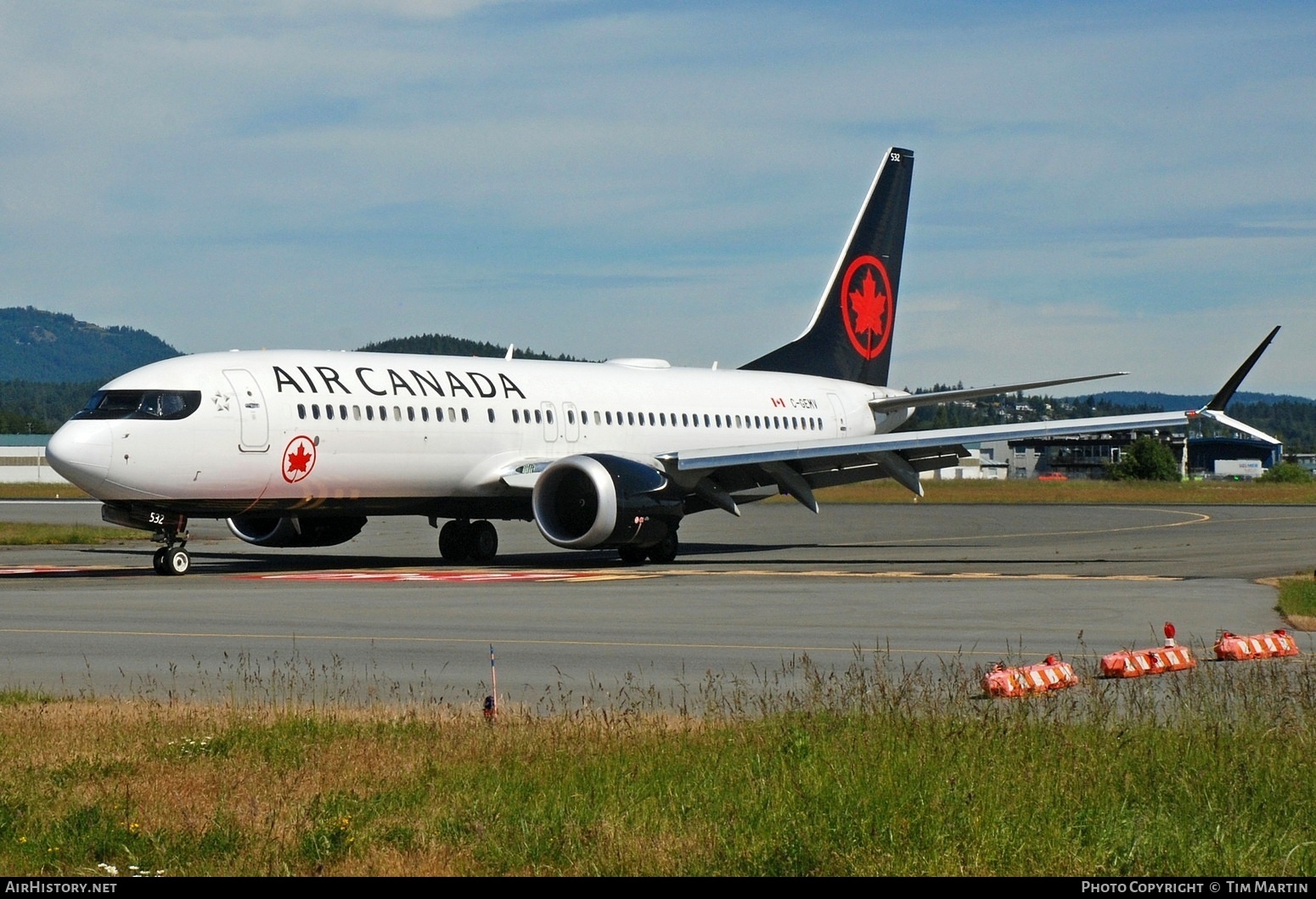 Aircraft Photo of C-GEMV | Boeing 737-8 Max 8 | Air Canada | AirHistory.net #695058