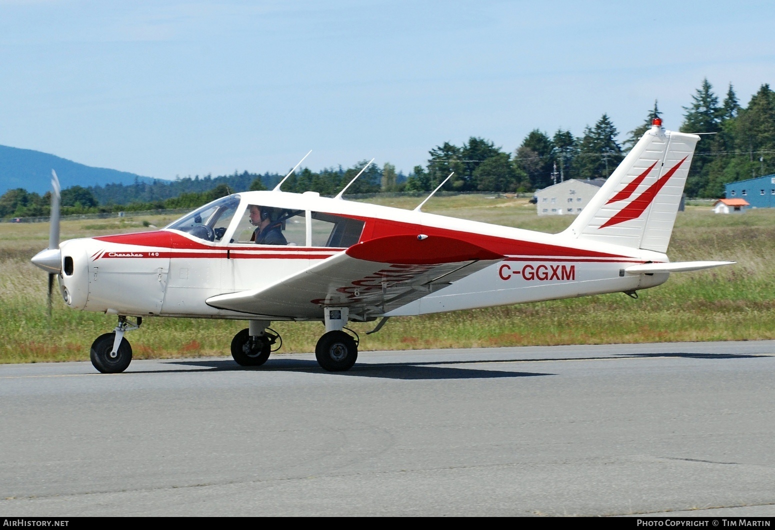 Aircraft Photo of C-GGXM | Piper PA-28-140 Cherokee | AirHistory.net #695059