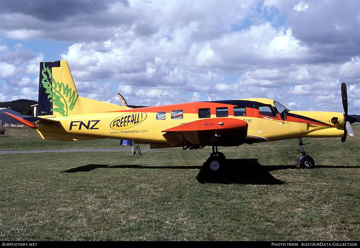 Aircraft Photo of ZK-FNZ / FNZ | Pacific Aerospace P-750XSTOL (750XL) | Great Lake Sky Diving Centre | AirHistory.net #695060