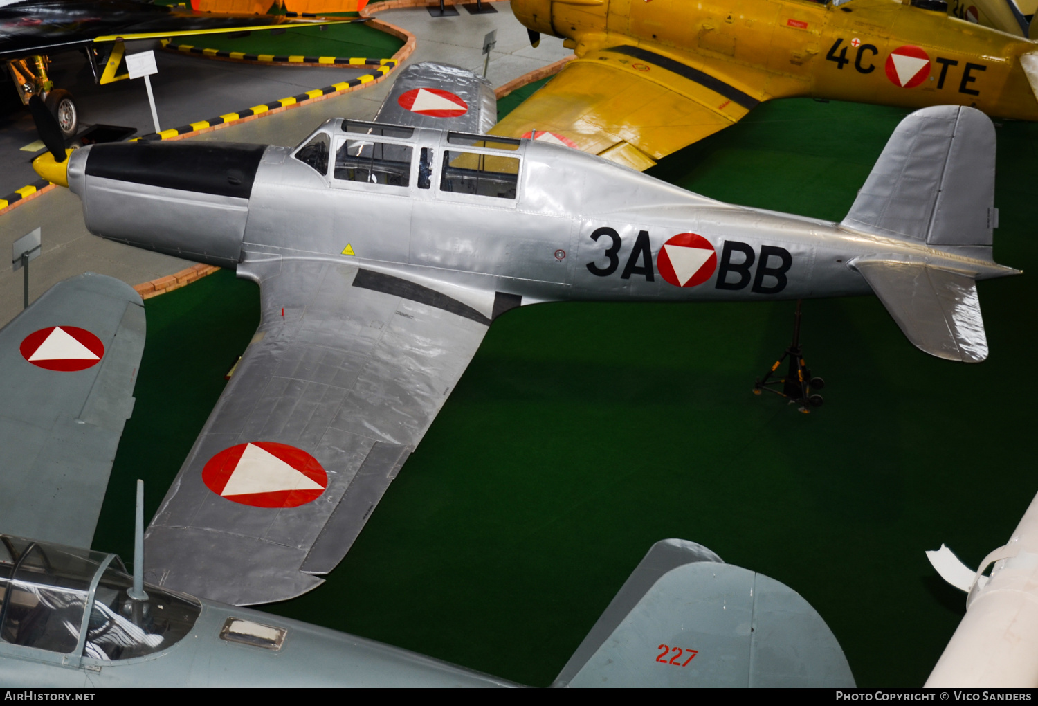 Aircraft Photo of 3A-BB | Fiat G-46-4B | Austria - Air Force | AirHistory.net #695062