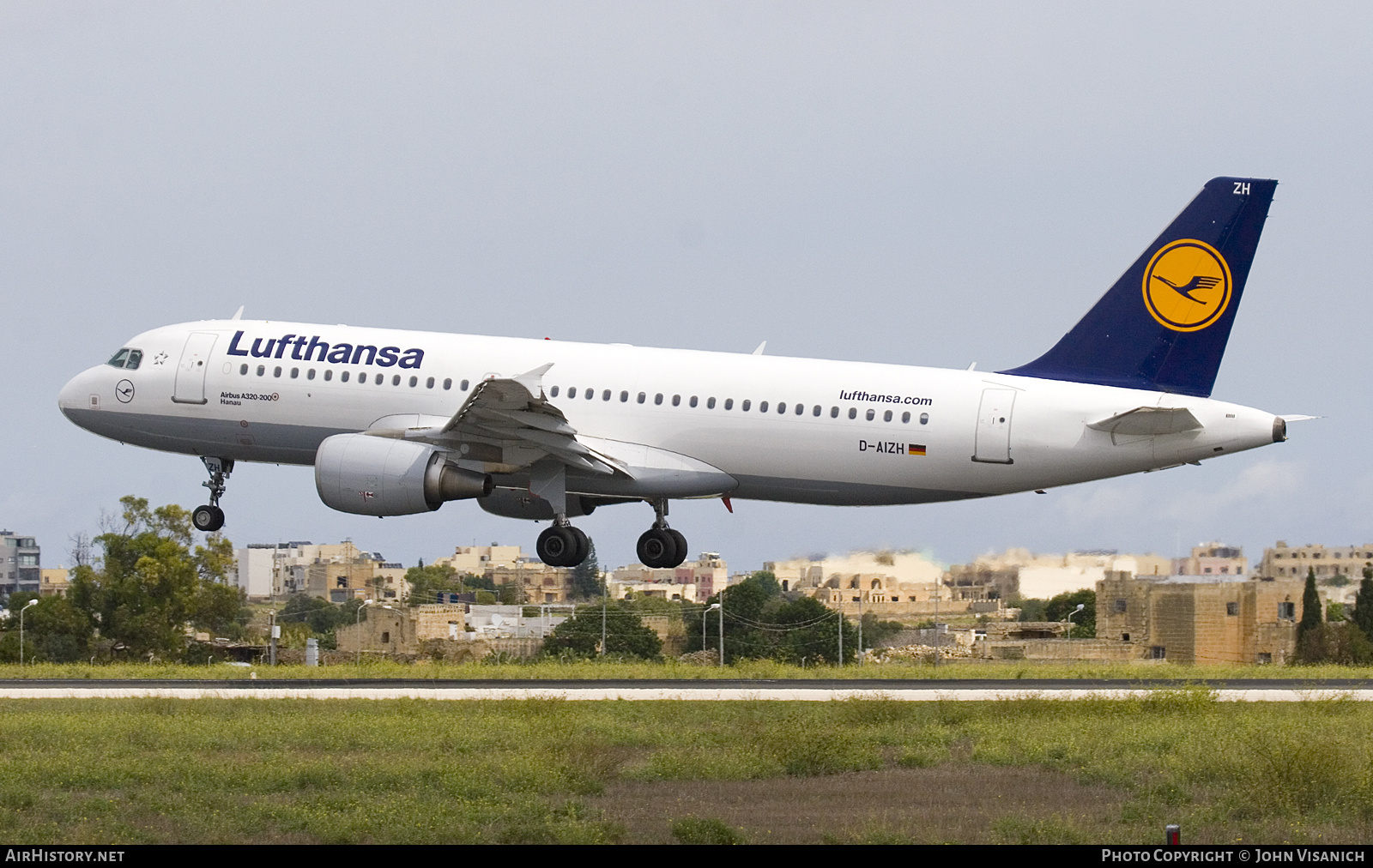 Aircraft Photo of D-AIZH | Airbus A320-214 | Lufthansa | AirHistory.net #695063