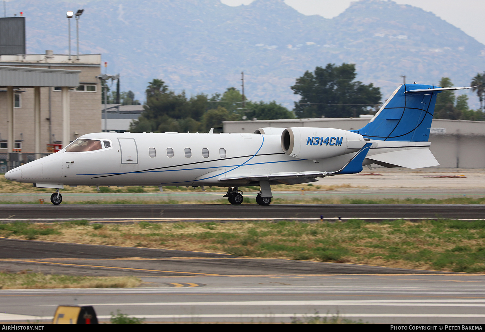 Aircraft Photo of N314CM | Learjet 60 | AirHistory.net #695069