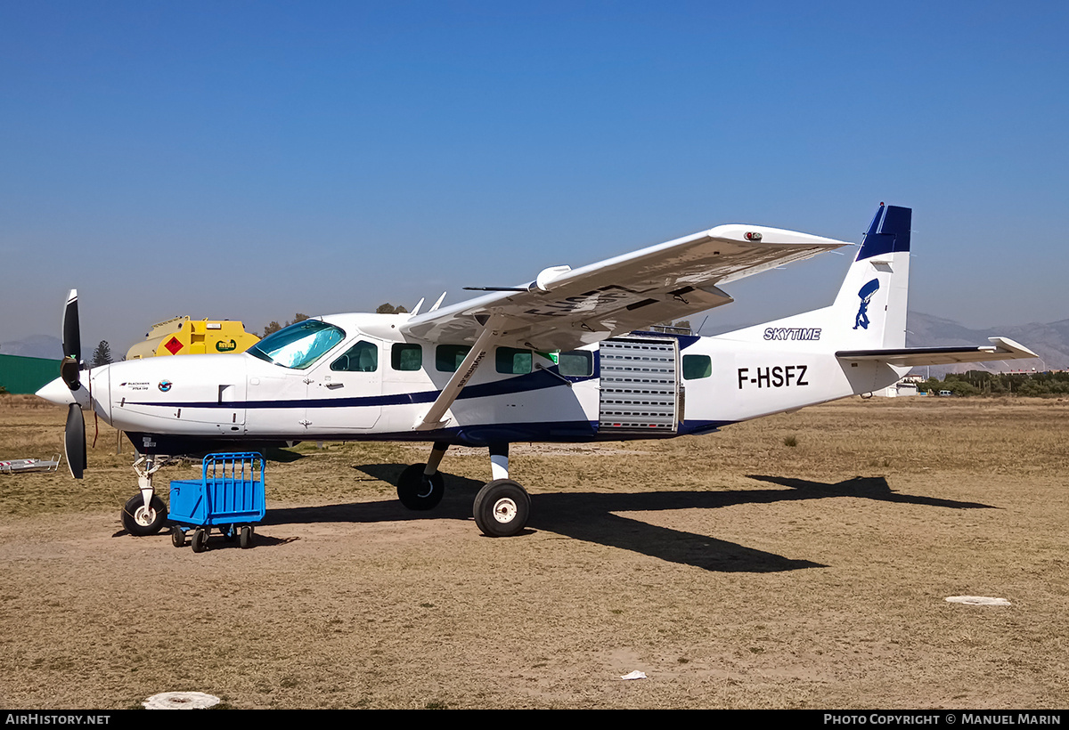 Aircraft Photo of F-HSFZ | Cessna 208B Grand Caravan | AirHistory.net #695071