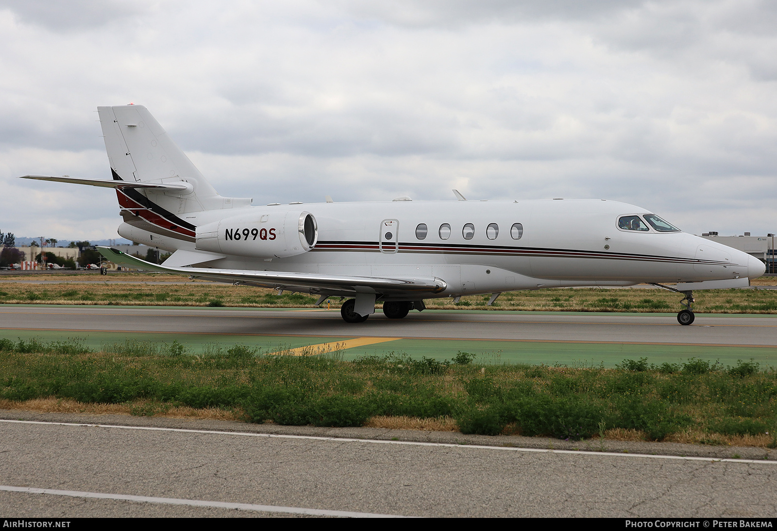 Aircraft Photo of N699QS | Cessna 680A Citation Latitude | AirHistory.net #695074